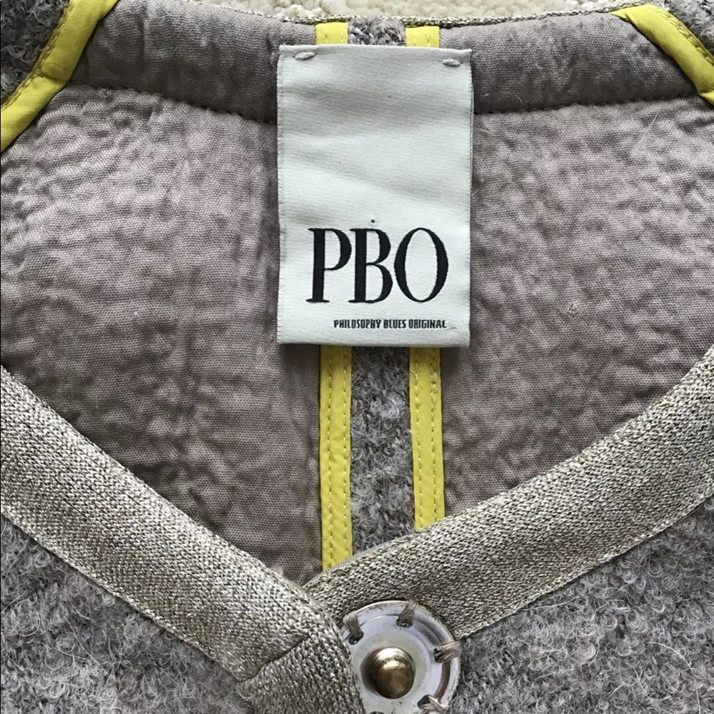 Philosophy Blues Original WEATHER LONG VEST